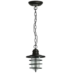 Dockyard Industrial Vintage Marine Pendant Antique Bronze by Lighting Inspirations, a Lighting for sale on Style Sourcebook