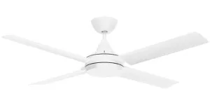 Brilliant Cairns 48" AC Ceiling Fan with Wall Controller White by Brilliant, a Ceiling Fans for sale on Style Sourcebook