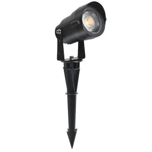 Vencha Thorn Weatherproof Outdoor 6W LED Garden Spike Light Tricolour by Vencha, a Outdoor Lighting for sale on Style Sourcebook