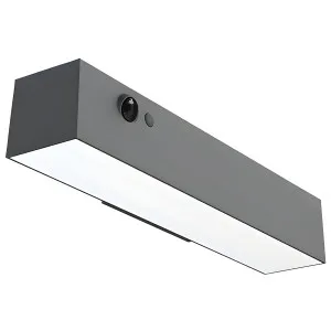 Star 8 Solar LED Solar Wall Sign Light for Bright, Glare-Free Display Dark Grey by Star8 Green, a Outdoor Lighting for sale on Style Sourcebook