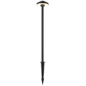 Telbix Scape Weatherproof Outdoor LED Garden Post Light Black by Telbix, a Outdoor Lighting for sale on Style Sourcebook