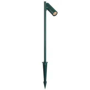 Telbix Flank Adjustable Head Outdoor LED Garden Post Light Verde by Telbix, a Outdoor Lighting for sale on Style Sourcebook