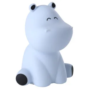 Eglo Castellino Cute Animal Character Rechargeable LED Table Lamp Hippo by Eglo, a Table & Bedside Lamps for sale on Style Sourcebook