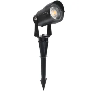 Vencha Thorn Weatherproof Outdoor 12W LED Garden Spike Light Tricolour by Vencha, a Outdoor Lighting for sale on Style Sourcebook