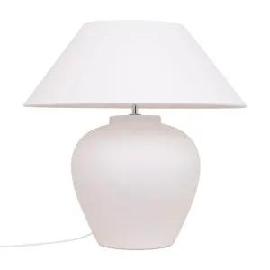 Belvedere Table Lamp White by James Lane, a Lighting for sale on Style Sourcebook