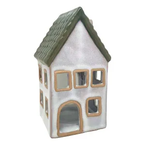 Tealight House Small 7x12.7cm in White by OZ Design, a Candle Holders for sale on Style Sourcebook