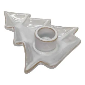 Tree Candledish 13x3cm in Fawn by OZ Design, a Candle Holders for sale on Style Sourcebook