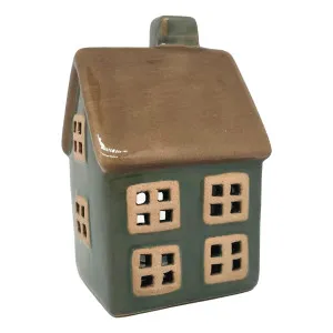 Tealight House Small 7x9.8cm in Green by OZ Design, a Candle Holders for sale on Style Sourcebook