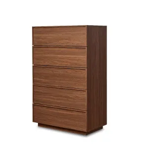 Osaka Tallboy - Walnut - Mocka by Mocka., a Dressers & Chests of Drawers for sale on Style Sourcebook