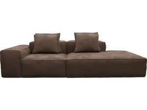Riley Muse Chocolate Modular Sofa - 1x Arm, 1x Armless, 1x Right Terminal by James Lane, a Sofas for sale on Style Sourcebook