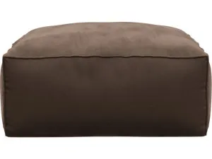 Riley Muse Chocolate Modular Small Ottoman by James Lane, a Ottomans for sale on Style Sourcebook