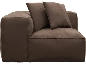 Riley Muse Chocolate Module Corner by James Lane, a Sofas for sale on Style Sourcebook