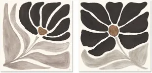 Modern Petals, Style C & D, Set Of 2 by Gioia Wall Art, a Prints for sale on Style Sourcebook