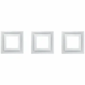 Schweigen IN. Silent Paradigma Cassette Rangehood (x3) White PKCC-PARA3WSE by Schweigen, a Rangehoods for sale on Style Sourcebook