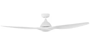 Fanco Horizon Smart 64" DC Ceiling Fan with Wall Control and Remote White by Fanco, a Ceiling Fans for sale on Style Sourcebook