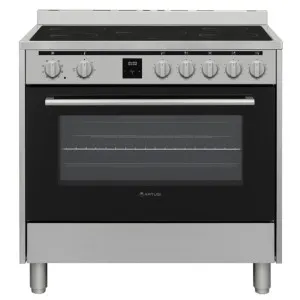 Artusi 90cm Freestanding Induction Freestanding Electric Oven Stainless Steel AFI902X by Artusi, a Cooktops for sale on Style Sourcebook