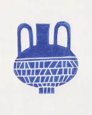 Linocut Vase No.2 by Alisa Galitsyna, a Prints for sale on Style Sourcebook