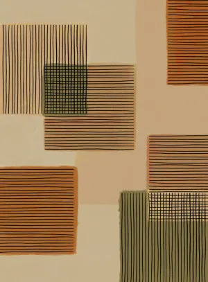 Geo Patchwork No.2 by Alisa Galitsyna, a Prints for sale on Style Sourcebook