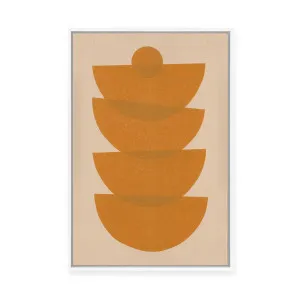 Balanced Unbalanced #2 | Framed Canvas by Alisa Galitsyna, a Painted Canvases for sale on Style Sourcebook