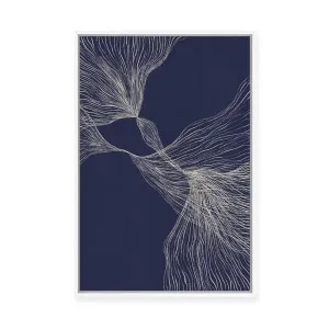 Interaction #1 | Framed Canvas by Alisa Galitsyna, a Painted Canvases for sale on Style Sourcebook