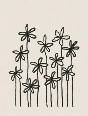 A Field of Flowers by Alisa Galitsyna, a Prints for sale on Style Sourcebook