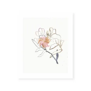 Floral Study #1 | Framed Print | Annie Everingham by Annie Everingham, a Prints for sale on Style Sourcebook