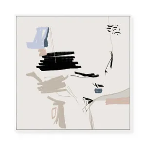 Dialogue I | Framed Canvas by Antonio Rossi, a Painted Canvases for sale on Style Sourcebook