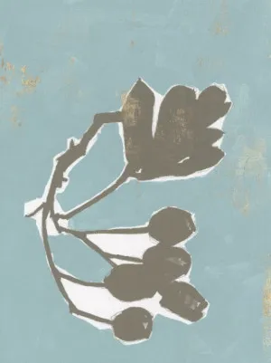 Floral Silhouette I by ARTHOUSEco, a Prints for sale on Style Sourcebook