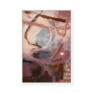 Tangled | Framed Canvas by ARTHOUSEco, a Painted Canvases for sale on Style Sourcebook