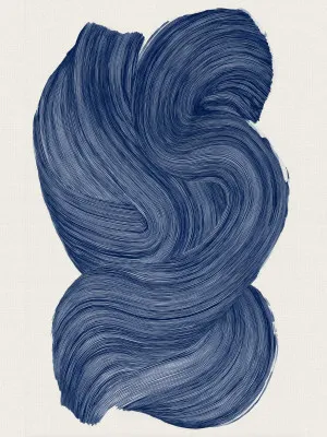 Indigo Pigment II by ARTHOUSEco, a Prints for sale on Style Sourcebook