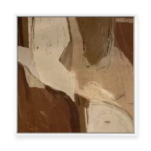 Earth's Surface | Framed Canvas by ARTHOUSEco, a Painted Canvases for sale on Style Sourcebook