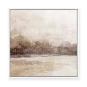 Soft Mist | Framed Canvas by ARTHOUSEco, a Painted Canvases for sale on Style Sourcebook