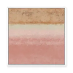 Blush Mist II | Framed Canvas by ARTHOUSEco, a Painted Canvases for sale on Style Sourcebook