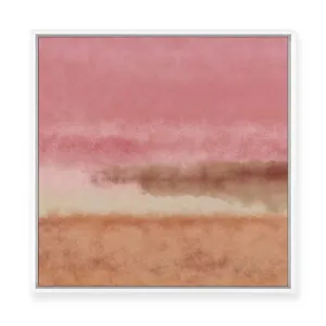 Blush Mist I | Framed Canvas by ARTHOUSEco, a Painted Canvases for sale on Style Sourcebook