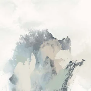 Muted Brushstrokes in Blue II by ARTHOUSEco, a Prints for sale on Style Sourcebook