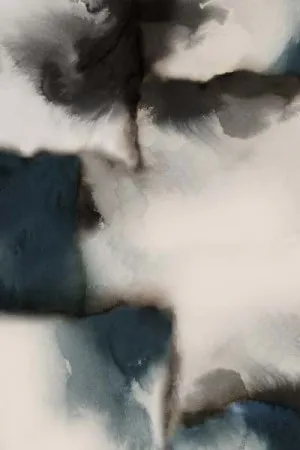 Muted Intersection of Ink and Mist I by ARTHOUSEco, a Prints for sale on Style Sourcebook