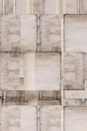 Muted Geometry of Fragmented Spaces II by ARTHOUSEco, a Prints for sale on Style Sourcebook