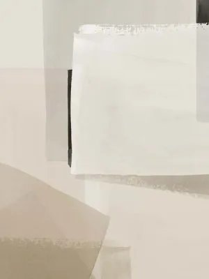 Muted Layers of Geometric Calm by ARTHOUSEco, a Prints for sale on Style Sourcebook