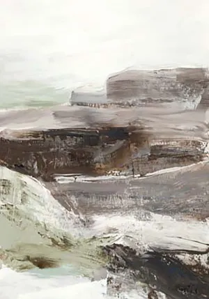 Cliffs in Mist and Shadow by ARTHOUSEco, a Prints for sale on Style Sourcebook