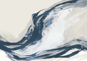 Indigo Surge by ARTHOUSEco, a Prints for sale on Style Sourcebook