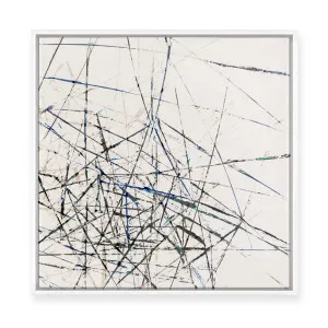 Linear Echoes | Framed Canvas by ARTHOUSEco, a Painted Canvases for sale on Style Sourcebook