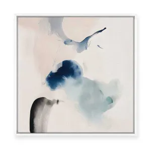 Contours in Water II | Framed Canvas by ARTHOUSEco, a Painted Canvases for sale on Style Sourcebook