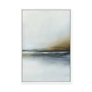 Seaside Serenity III | Framed Canvas by ARTHOUSEco, a Painted Canvases for sale on Style Sourcebook