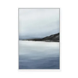 Coastal Cliff III | Framed Canvas by ARTHOUSEco, a Painted Canvases for sale on Style Sourcebook