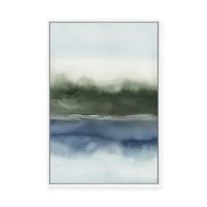 Forest Reflection II | Framed Canvas by ARTHOUSEco, a Painted Canvases for sale on Style Sourcebook