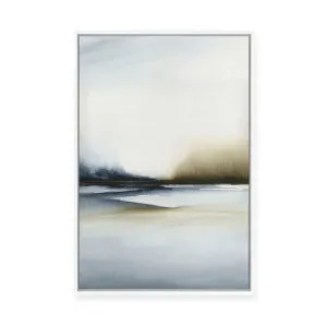 Seaside Serenity I | Framed Canvas by ARTHOUSEco, a Painted Canvases for sale on Style Sourcebook