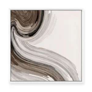Intersecting Lines | Framed Canvas by ARTHOUSEco, a Painted Canvases for sale on Style Sourcebook