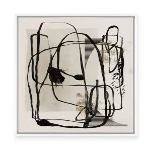 Blotted I | Framed Canvas by ARTHOUSEco, a Painted Canvases for sale on Style Sourcebook