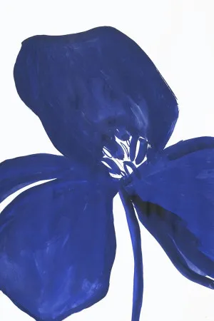 Indigo Petal II by ARTHOUSEco, a Prints for sale on Style Sourcebook