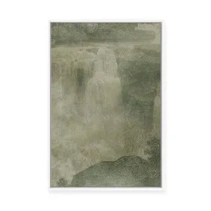 Misty Yonder III | Framed Canvas by ARTHOUSEco, a Painted Canvases for sale on Style Sourcebook